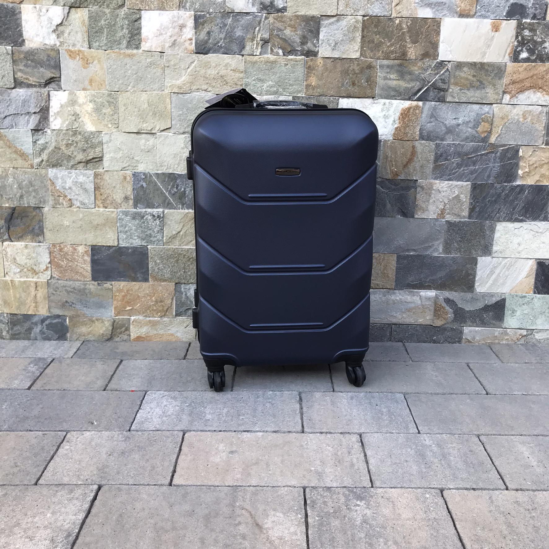 Валіза дорожня Wings 147 з полікарбонату М 65х43х26 см Синій (10880512) - фото 3 Валіза дорожня Wings 147 з полікарбонату М 65х43х26 см Синій (10880512) - фото 3