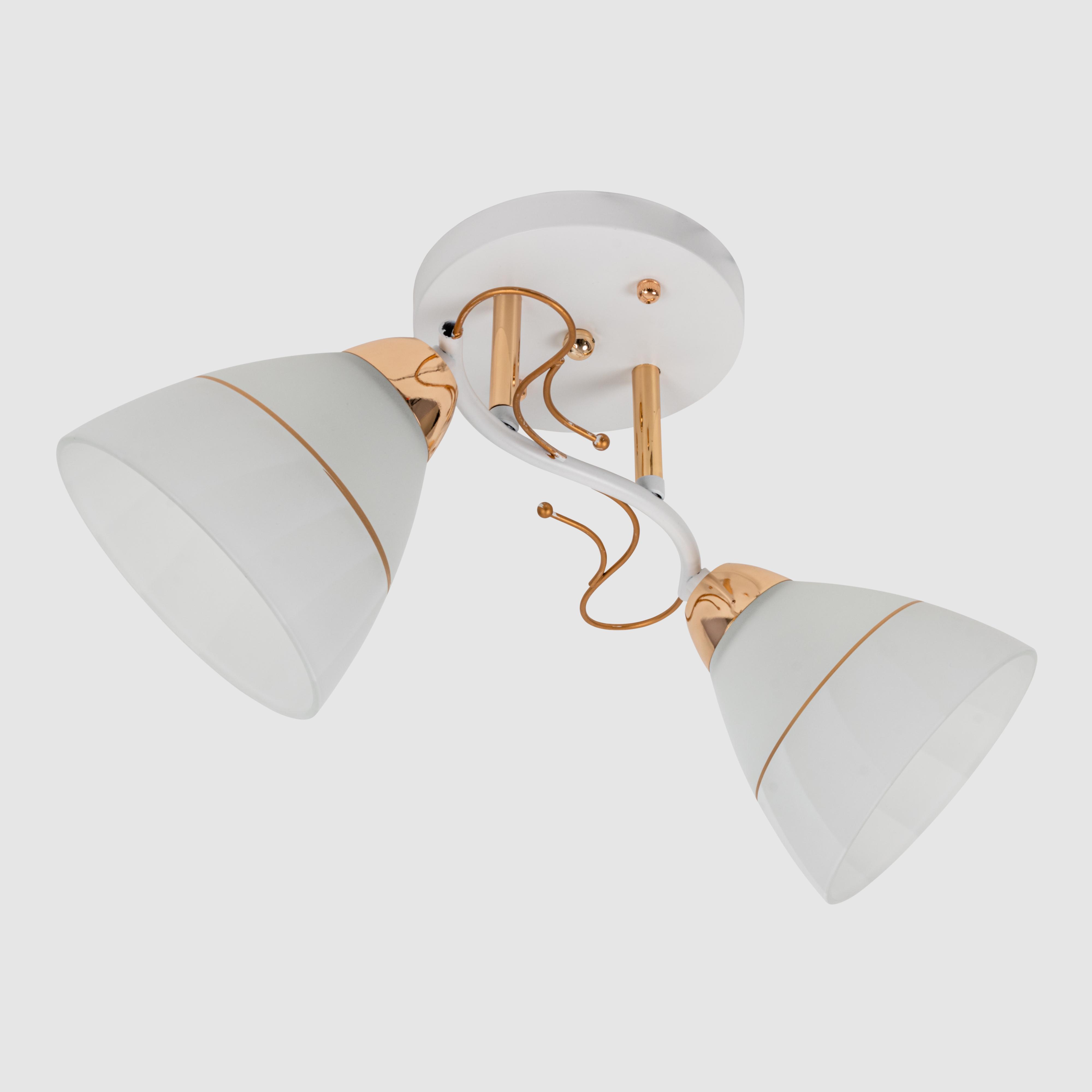 Люстра Sirius Л 8087/2 на 2 плафона (000037516)