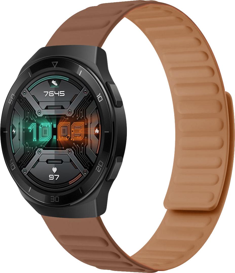 Ремінець Magneter для Huawei Watch GT2e 46 мм Brown (26639-30)