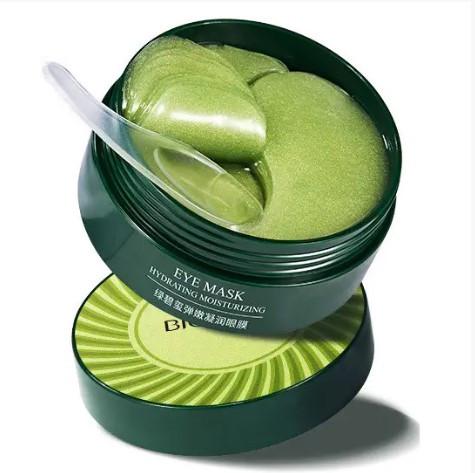 Патчи гидрогелевые Bioaqua Hydrating Moisturizing Eye Mask с экстрактом водорослей мозуку 80 г 60 шт. (2165134700)