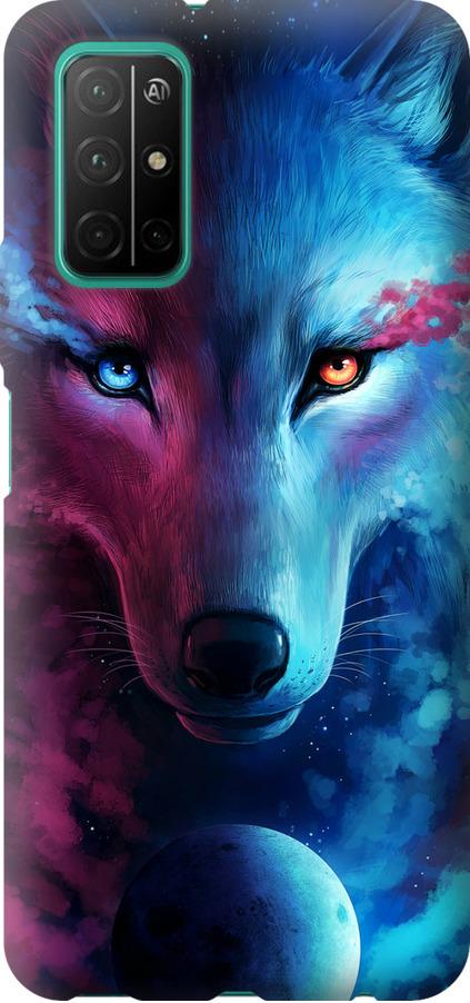 Чохол на Huawei Honor 30S Арт-вовк (3999u-1897-42517)
