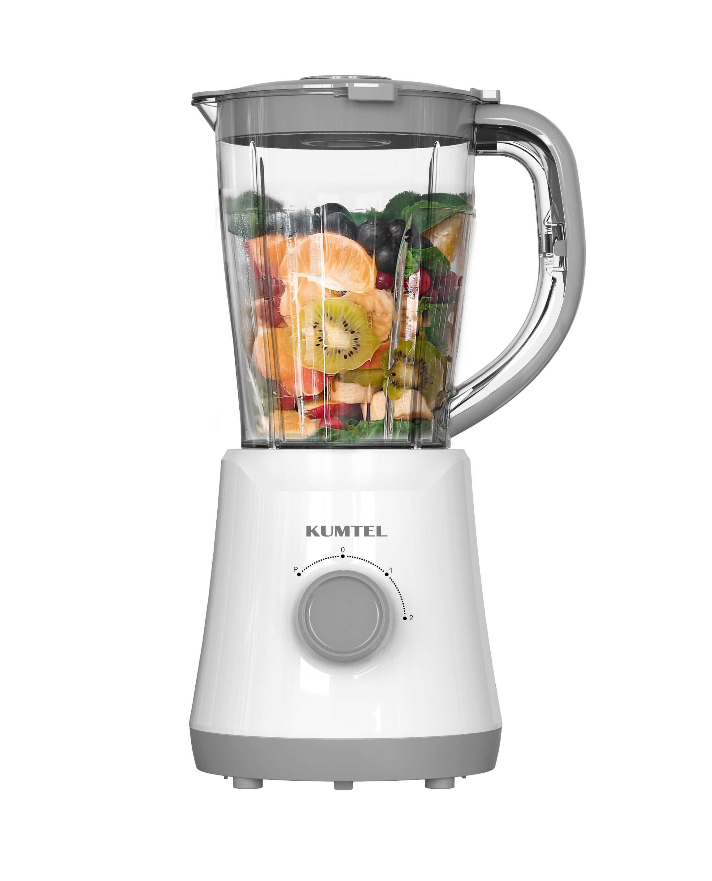 Блендер стаціонарний Kumtel HTB-07 White (36904026)