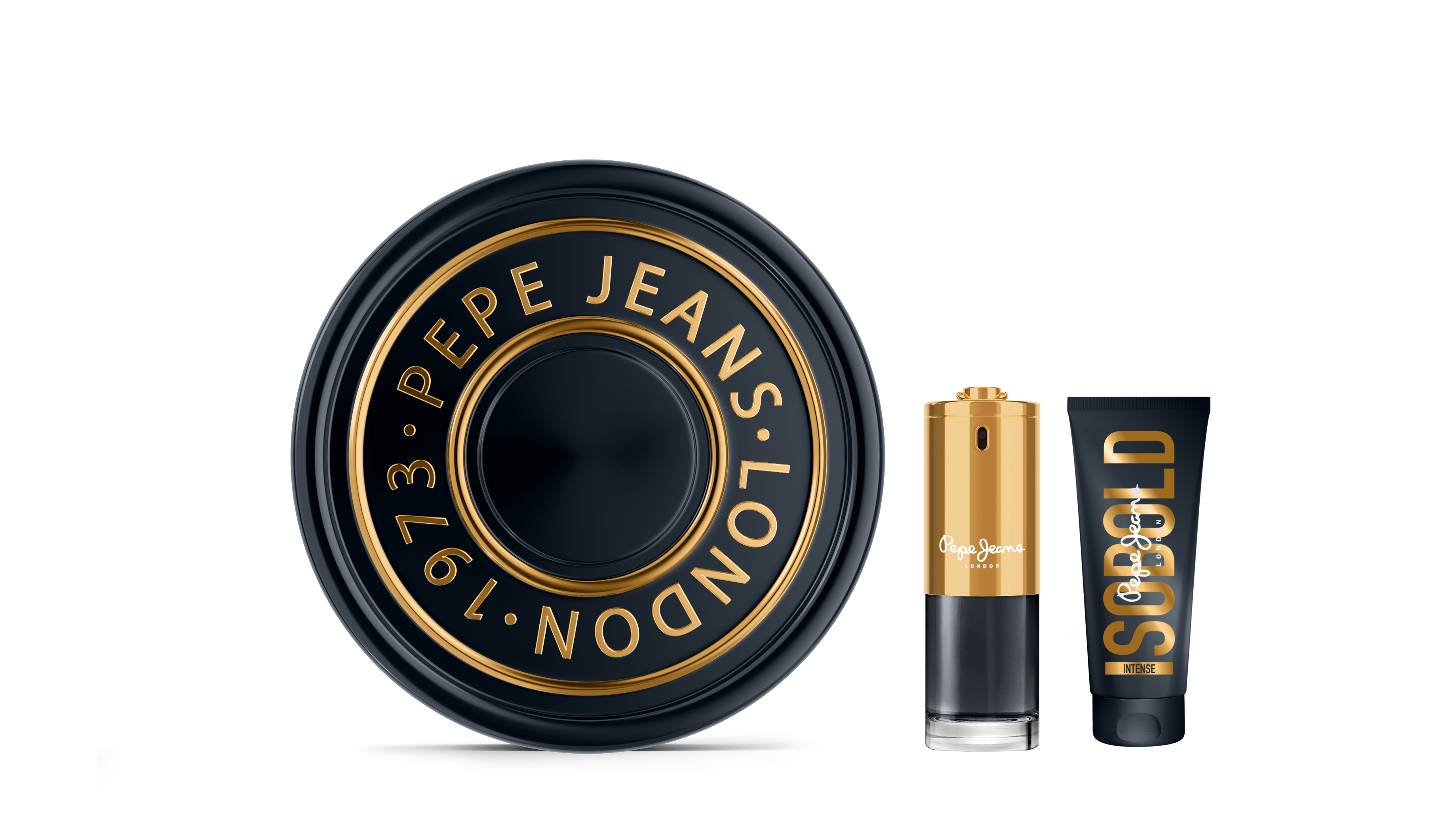 Парфюмированный набор Pepe Jeans парфюмерная вода для мужчин Sobold Intense 100 мл/гель для душа 100 мл (PPJ118)