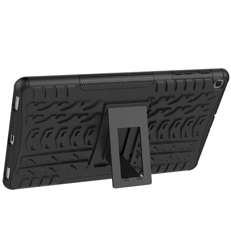 Чохол протиударний Protector Stand TPU/PC для Samsung Galaxy Tab A7 10,4 2020 Black (00000073558_1)