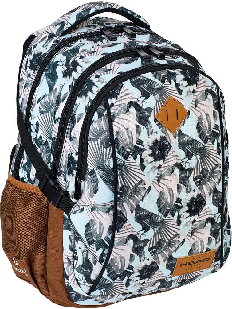 Рюкзак молодежный 3 отделения HD-81 Head 2 (502018032)