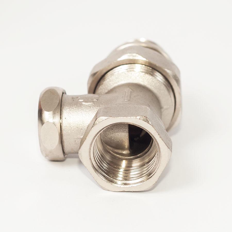 Кран радіаторний ASCO 1/2" прямий зворотній (RS-AS-RV04) - фото 3