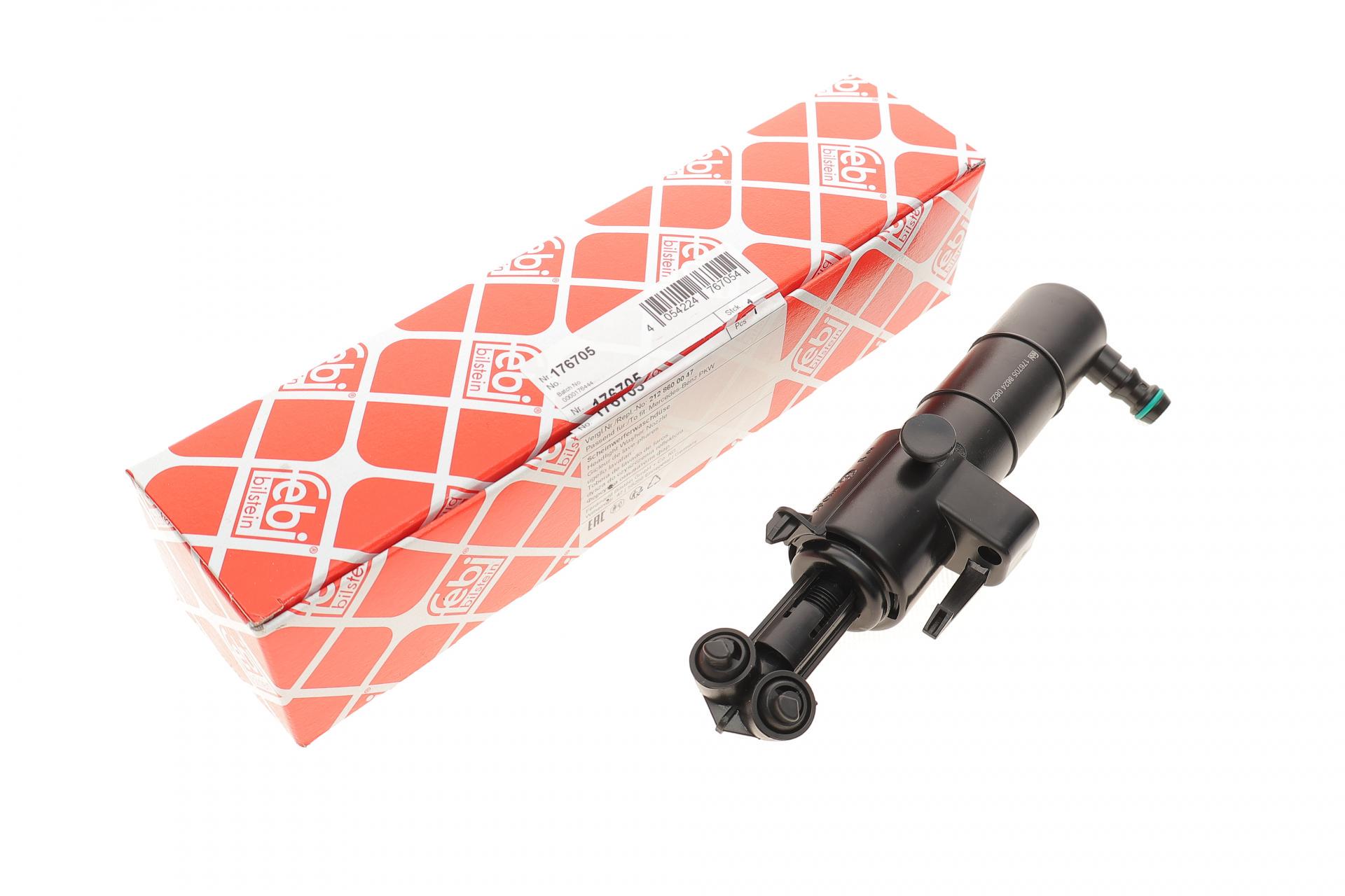 Форсунка омывателя фары FEBI BILSTEIN Mercedes E-class W212 09-16 R (176705)