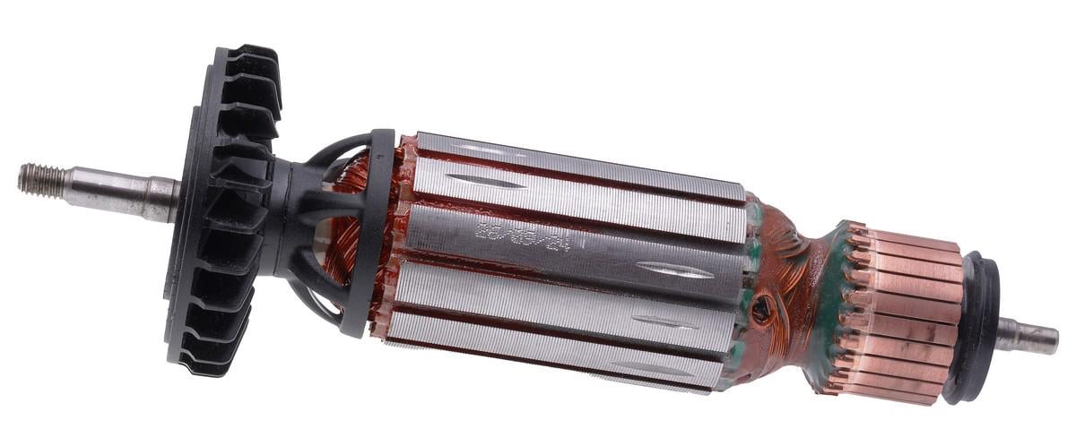 Якорь болгарки УШМ Metabo WEV 19-125 Q M-Brush код 310013710 (как1901)