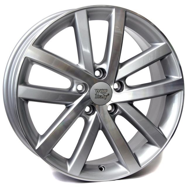 Литые диски WSP Italy Volkswagen W460 Rheia 6,5x16 5x112 ET42 DIA57,1 Silver polished
