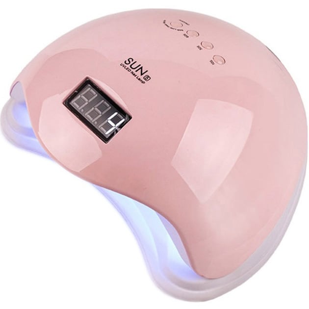 Лампа для маникюра SUN UV Lamp 6 6076 48W Pink (23252031)