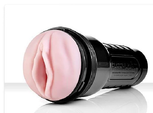 Мастурбатор-вагина Fleshlight Pink Lady Vortex реалистичный рельеф (F17644)