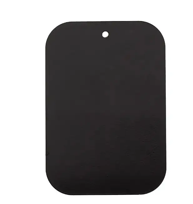 Пластина на держатель квадратная Black (000061937)