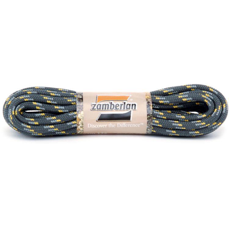 Шнурки Zamberlan Laces Round 205 см Grey/Yellow (1054-006.2786)