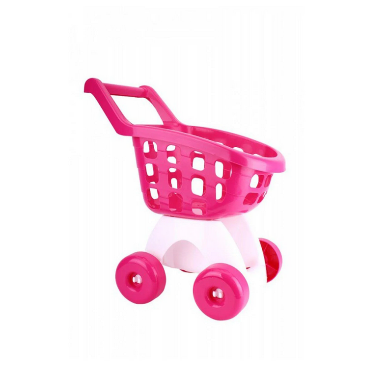 Детский игровой набор тележка Розовый (114208-1)