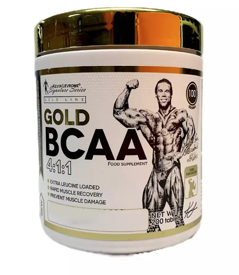 Амінокислоти Gold BCAA 4-1-1 200 tabs