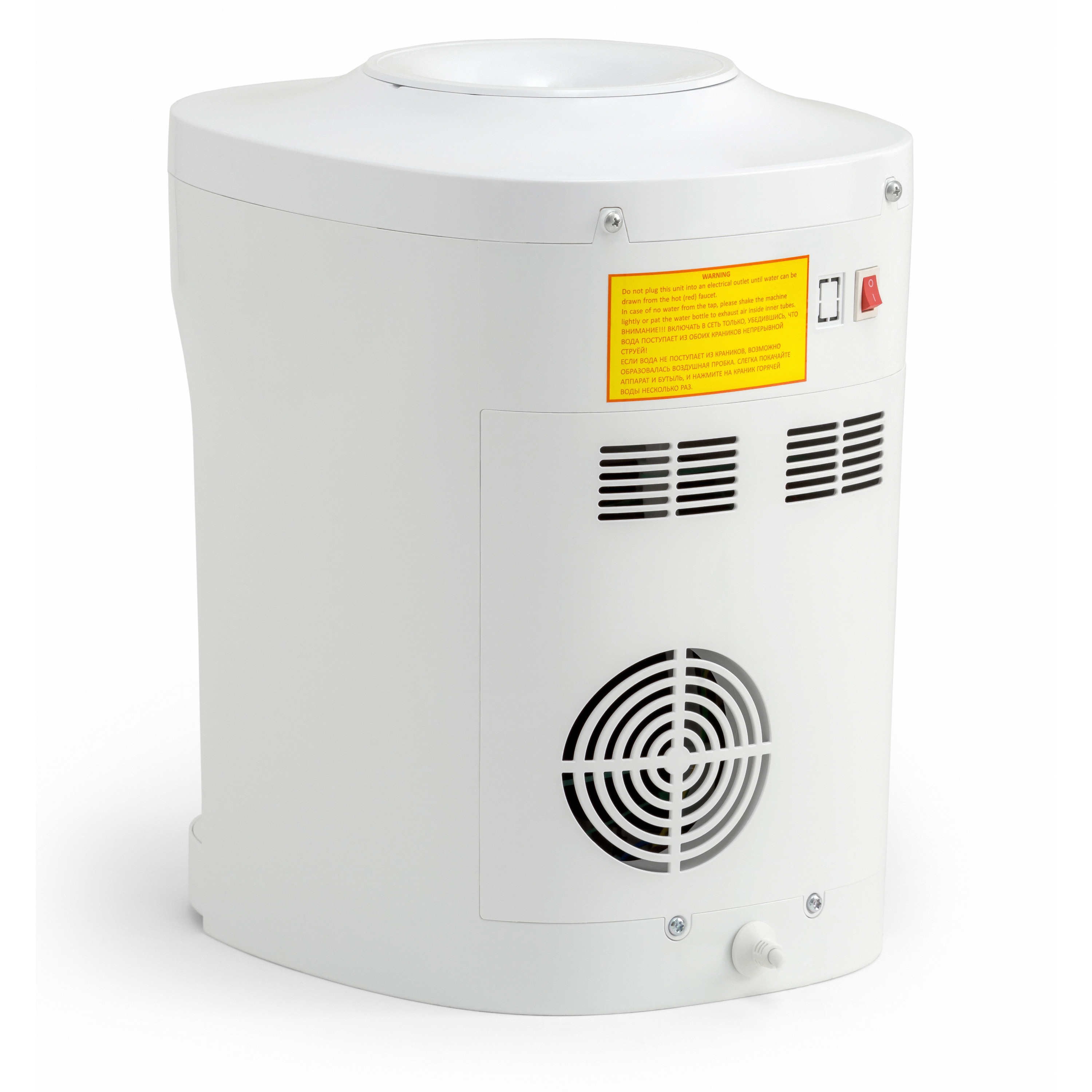 Кулер для воды HotFrost D120F настольный - фото 7