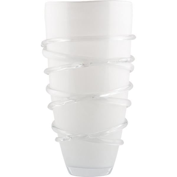 Ваза KARE Design H36 41х17х17 см Білий (1848886461) Ваза KARE Design H36 41х17х17 см Білий (1848886461)