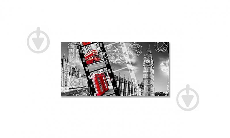 Наклейка виниловая на стол Zatarga "Лондон Коллаж" 600х1200 мм (Z181333st) Наклейка виниловая на стол Zatarga "Лондон Коллаж" 600х1200 мм (Z181333st)