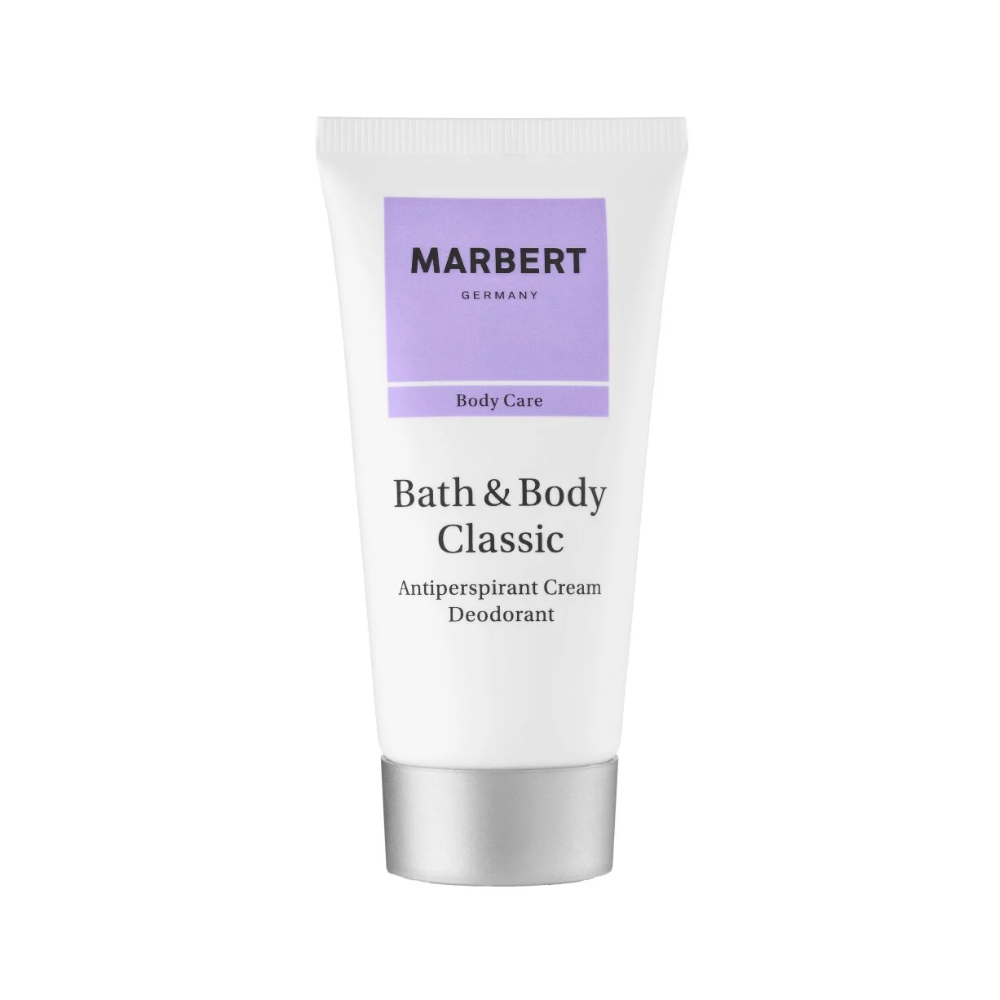 Антиперспірант крем дезодорант Marbert Bath & Body Classic Antiperspirant Cream Deodorant 50 мл (453004)