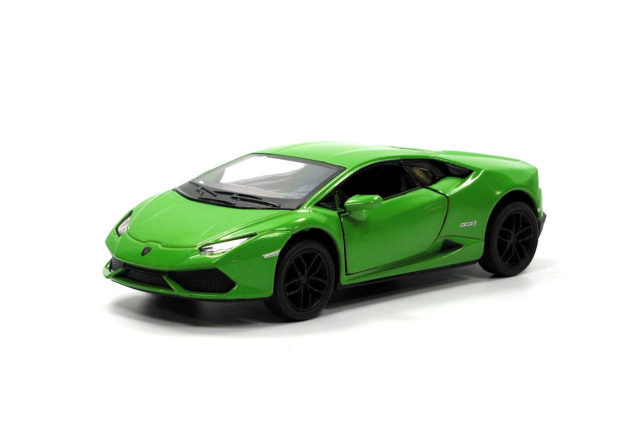 Машинка Kinsmart металлическая Lamborghini Huracan LP610-4 (KT5382W)