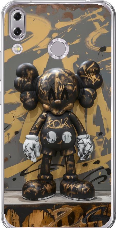 Чехол на Asus Zenfone 5 ZE620KL Bronze kaws (6097u-1554-42517) Чехол на Asus Zenfone 5 ZE620KL Bronze kaws (6097u-1554-42517)