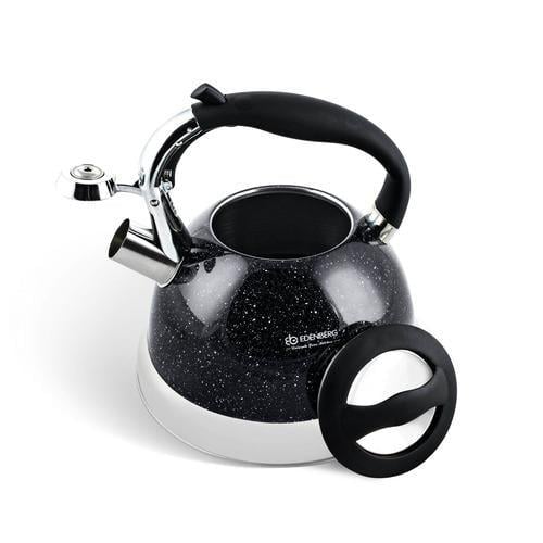 Чайник із свистком Edenberg EB-1955 3 л (EB-1955) - фото 1 Чайник із свистком Edenberg EB-1955 3 л (EB-1955) - фото 1