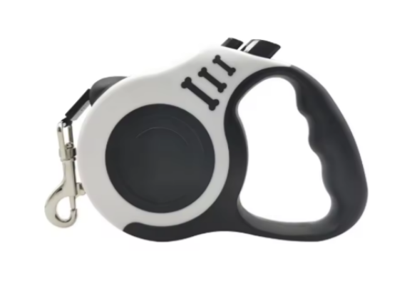 Поводок для собак 5 м до 25 кг Серый