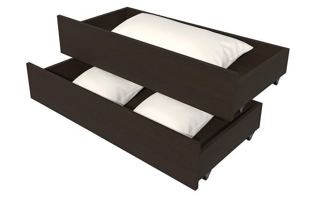 Ящики для белья Кровать-800 Эверест 980х610х210 мм 2 шт. Венге темный (EVR-20738.02)