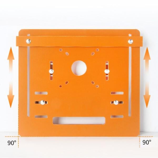 Опорная пластина для циркулярной пилы L00191 280х250х5 мм - фото 2