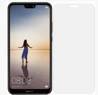 Загартоване захисне скло на Huawei P20 Lite Прозоре