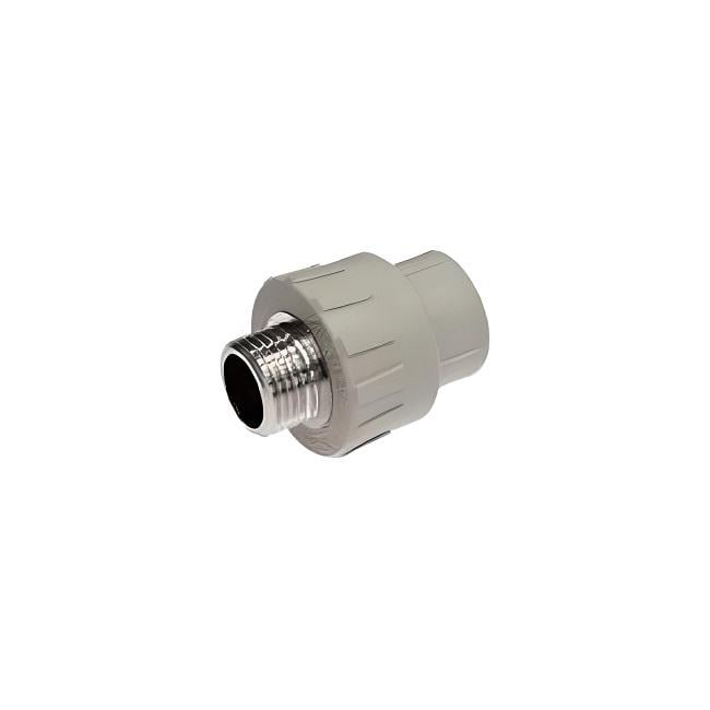 Муфта LING LONG PP-R 40х1 1/4" с наружной резьбой