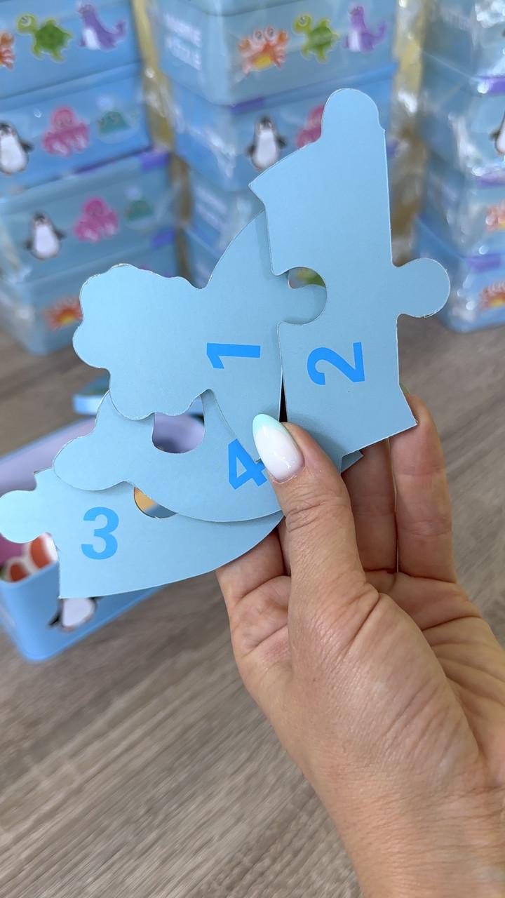 Пазли Морські мешканці 6 візерунків (21) - фото 9 Пазли Морські мешканці 6 візерунків (21) - фото 9