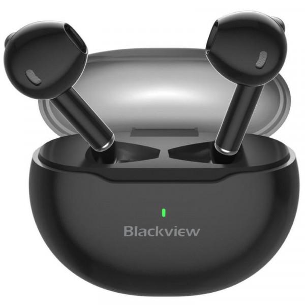 Навушники бездротові Blackview TWS AirBuds 6 Black (590620)