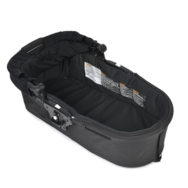 Люлька Larktale Coast складна с адаптерами Black - фото 5