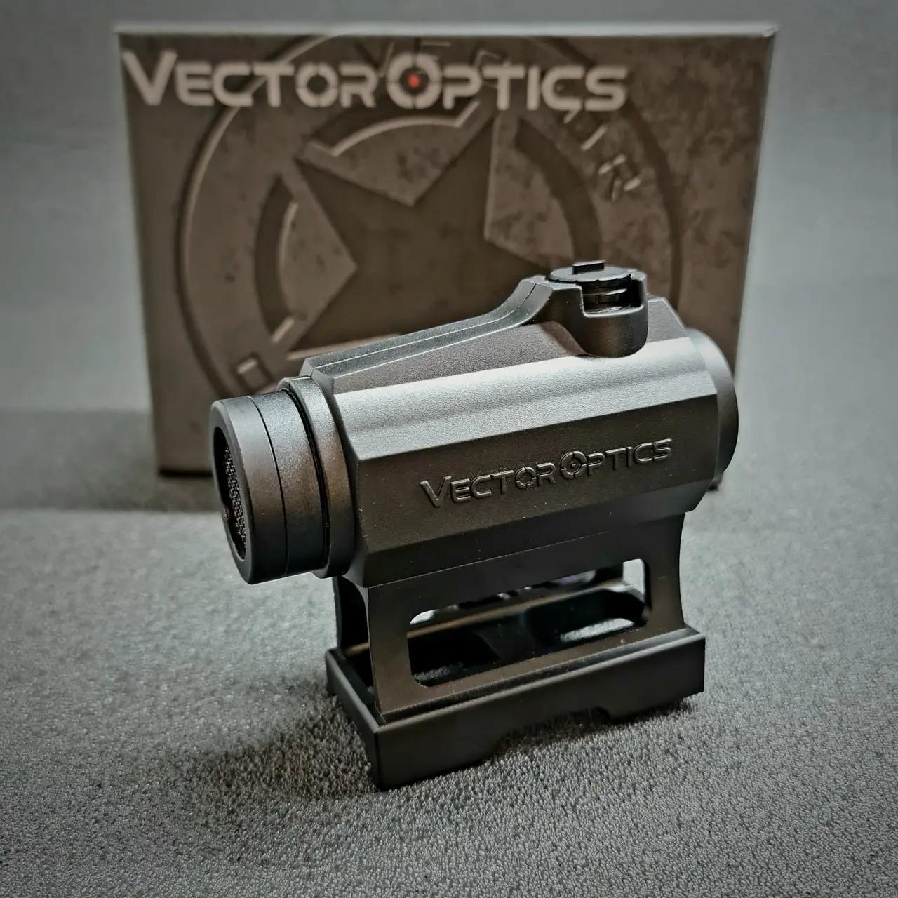 Приціл коліматорний Vector Optics maverick 1x22 gen iii scrd-38 (26850286) - фото 6