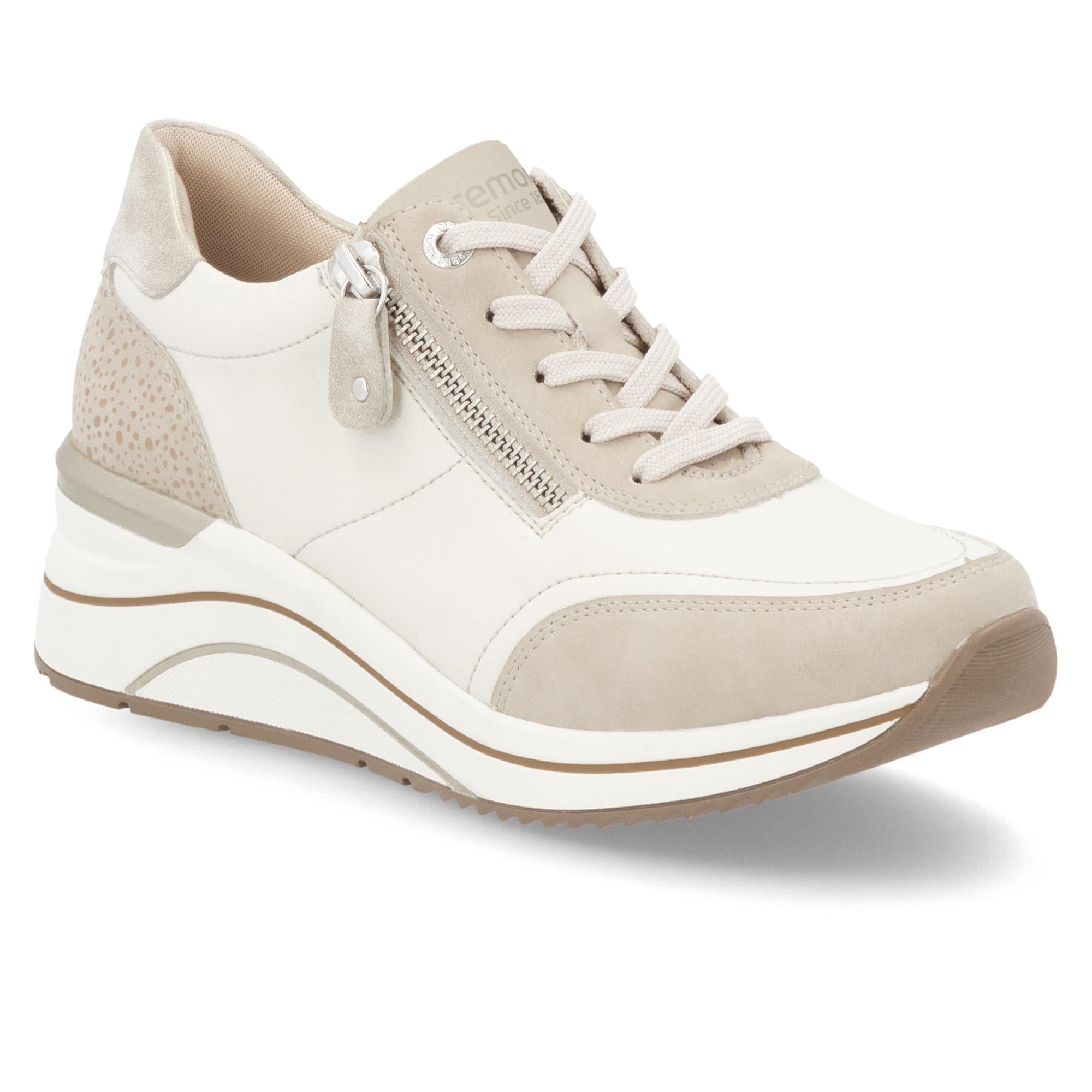 Кроссовки осенние женские REMONTE р. 38 Бежевый (035549-38)