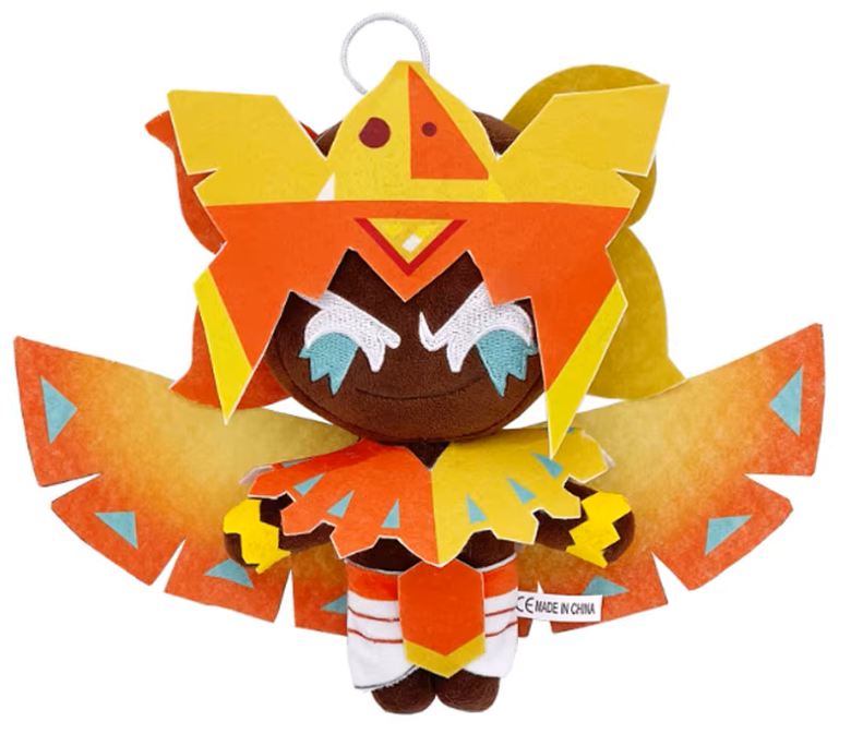 Мягкая игрушка для детей Золотой сыр Cookie Run Kingdom 22 см (2600302182)