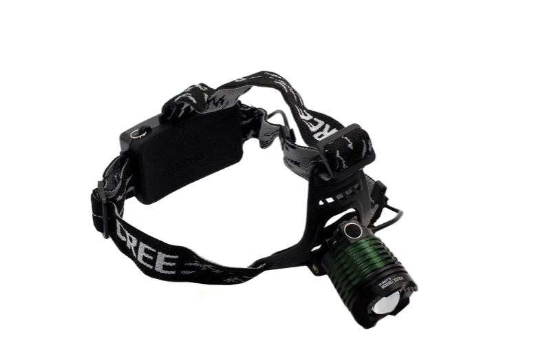 Фонарь налобный BL-2188B T6 158000W (007407)