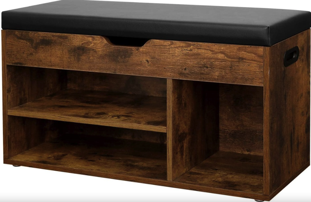 Тумба для обуви с мягким сиденьем Leobert Gerbor Loft (4628) Тумба для обуви с мягким сиденьем Leobert Gerbor Loft (4628)