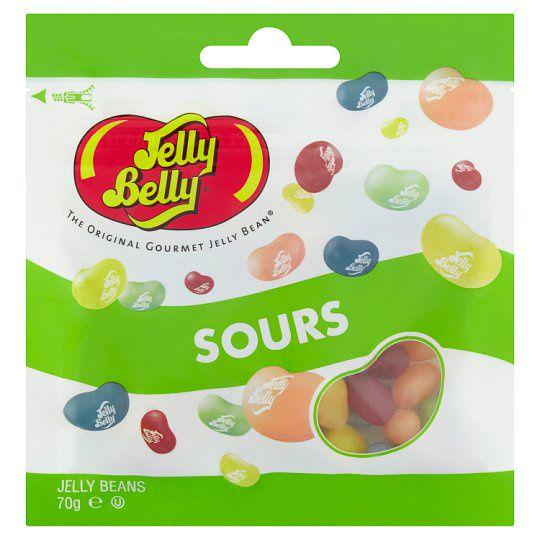 Мармелад Jelly Belly Sours Mix Jelly Beans Bag 70 г (erbgvdsfb)