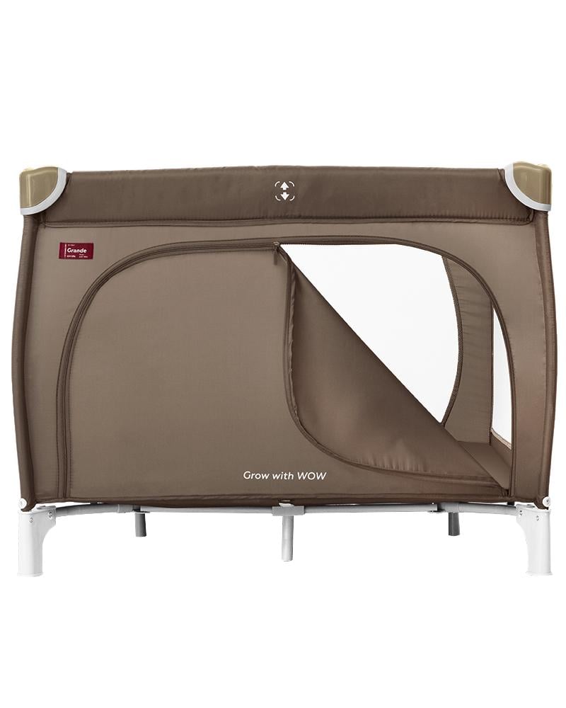 Детский манеж Carrello Grande CHocolate Brown (CRL-11504/1) - фото 2 Детский манеж Carrello Grande CHocolate Brown (CRL-11504/1) - фото 2