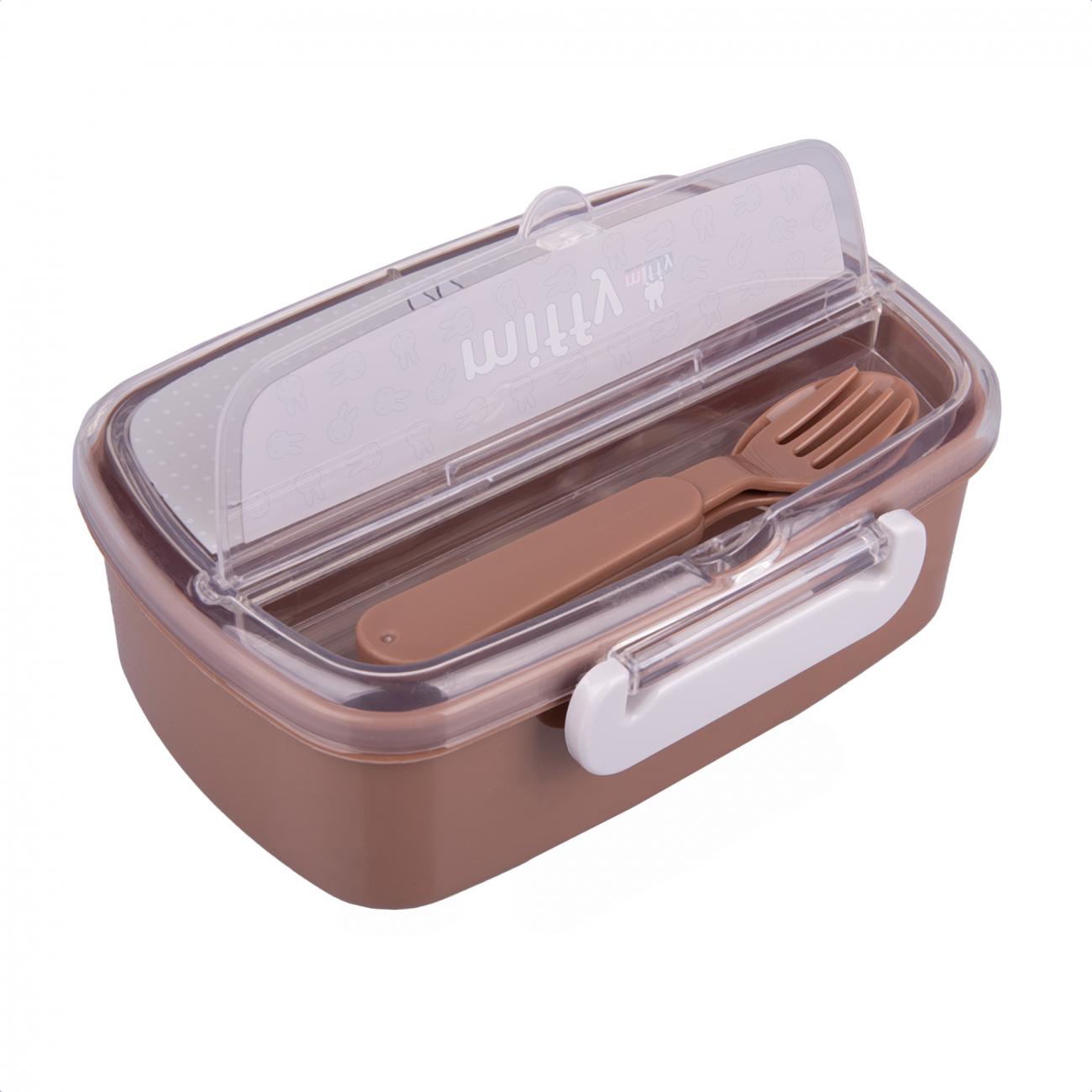 Контейнер Yes Miffy 750 мл із приладами (708372) - фото 4 Контейнер Yes Miffy 750 мл із приладами (708372) - фото 4