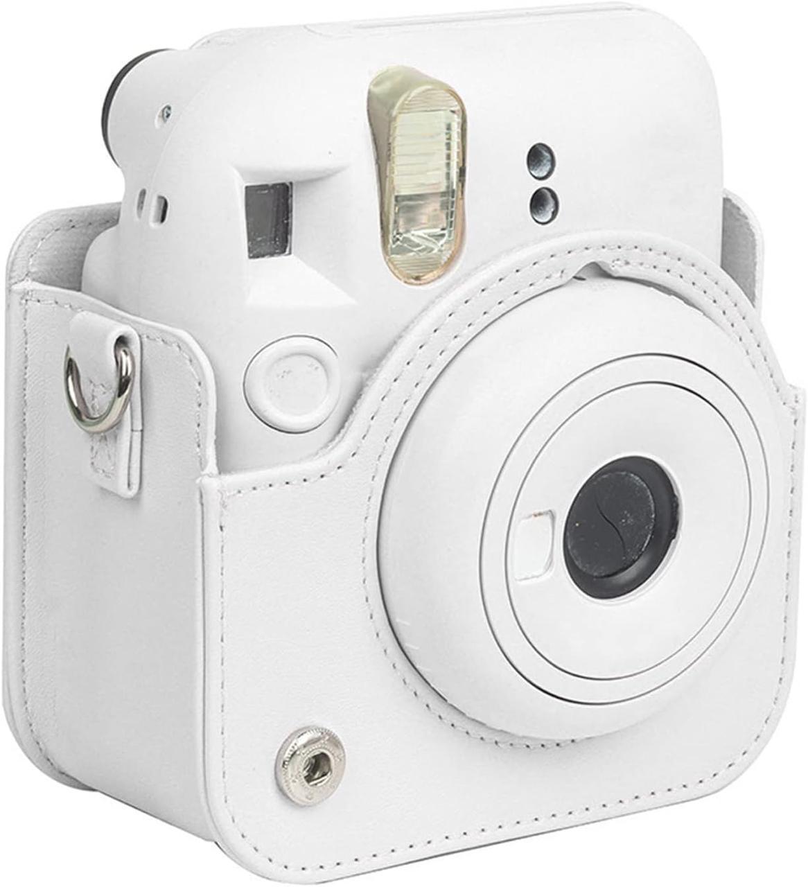 Подарунковий набір Fujifilm Instax Mini 12 фотопапір 20 шт./чохол/фотоальбом 108 фото Білий - фото 8 Подарунковий набір Fujifilm Instax Mini 12 фотопапір 20 шт./чохол/фотоальбом 108 фото Білий - фото 8