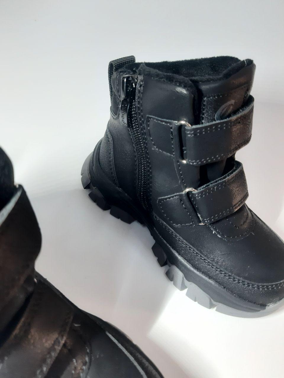Черевики зимові Clibee для хлопчика р. 27 18 см Чорний (399 black) - фото 5 Черевики зимові Clibee для хлопчика р. 27 18 см Чорний (399 black) - фото 5