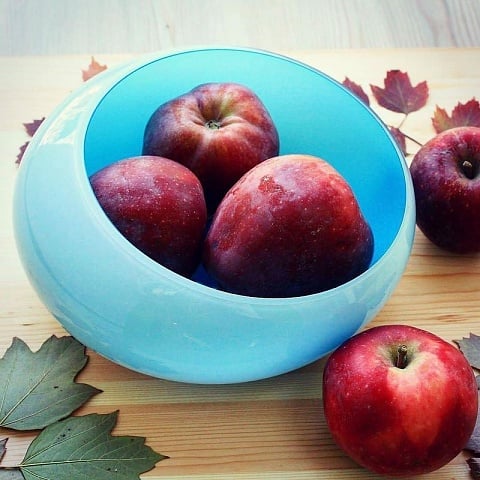 Фруктовниця Sakura 24х11,4 см Синій - фото 3