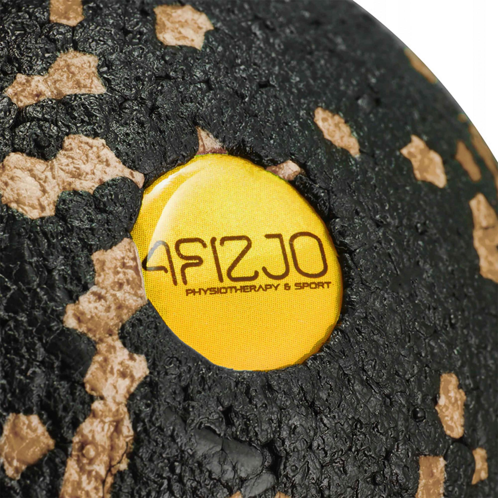 Массажный мяч 4fizjo EPP Ball 08 Black/Gold (P-5907739314796) - фото 3