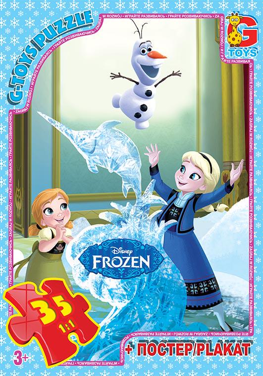 Пазли G-Toys FR033 із серії Frouzen 35 ел. (MTT-142710) Пазли G-Toys FR033 із серії Frouzen 35 ел. (MTT-142710)