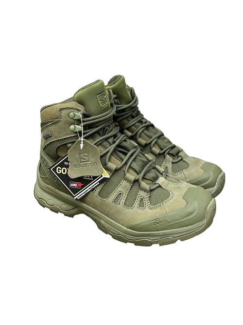 Берцы Salomon Quest 4D Gore-Tex 204244 р. 43 Олива