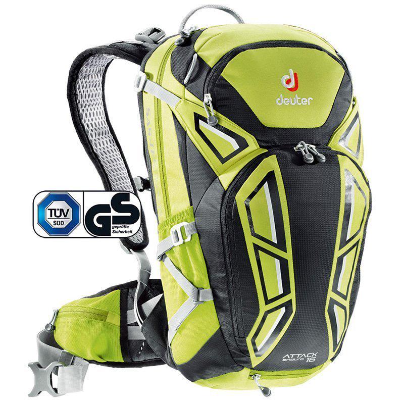 Рюкзак спортивний Deuter Attack Enduro 16 л Apple/Black (32000162707)