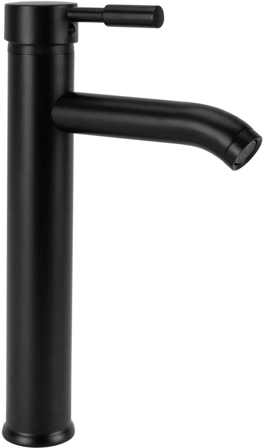 Смеситель для умывальника Rea Graf Black (REAB8665) Смеситель для умывальника Rea Graf Black (REAB8665)